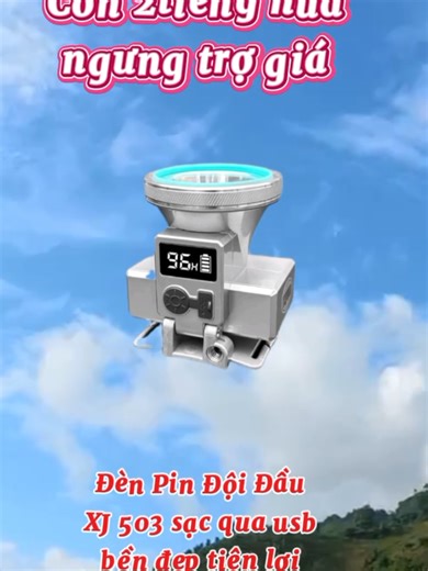 Đèn Pin Đội Đầu 503 Led Lazer Siêu sáng #denpindoidau #denpinsieusang #lenxuhuong #viralvideo @Hiền VT