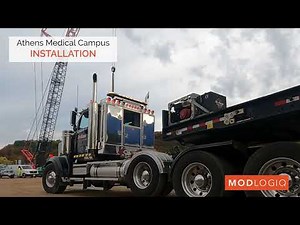 A Day in the Life of a Module Install — Athens Medical Campus