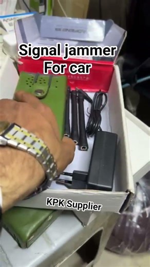Signal jammer Device #communicationdevice #smartplugs #bestdevice #electronic