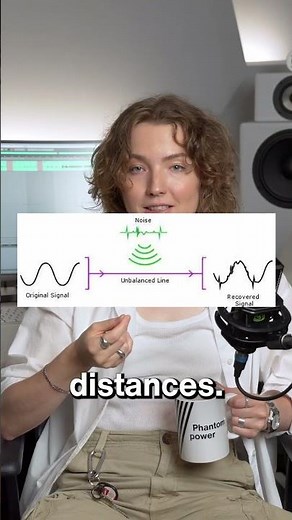 What's the difference between balanced and unbalanced cables? Let me explain 👀
