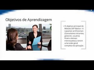 SAP - Curso Básico e Introdutório - Uma Visão Geral do SAP - Aula Demonstrativa 01