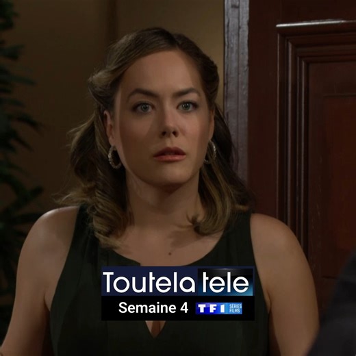 Vos Spoilers Toutelatélé Toutelatele pour les épisodes d'Amour, Gloire & Beauté TF1 Séries Films et TF1 de la semaine 4 sont disponibles sur www. Toutelatele.com #amourgloireetbeauté #topmodels #topmodèles #theboldandthebeautiful #spoilers #TF1 #toutelatele | Amour, Gloire & Beauté / Top Models