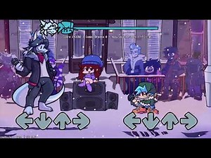 Friday Night Funkin' Vs Ace Week1 - Frostbite