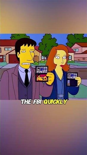 Homer told Marge that he saw an alien. #anime #animerecap #TheSimpsons