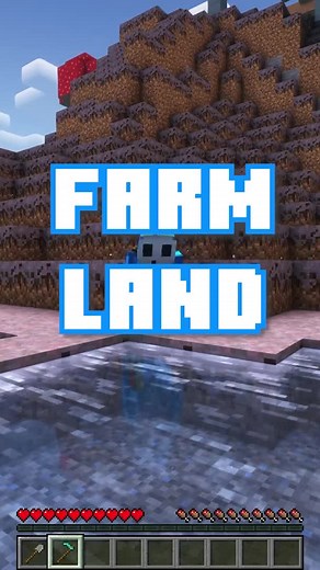 Creating Mushroom Farms in Minecraft