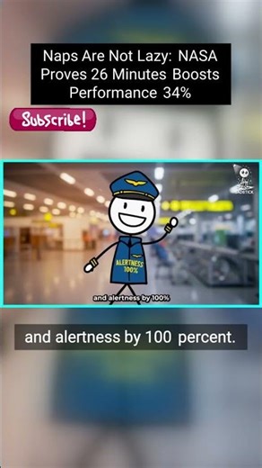 "NASA Says Naps Make You Smarter – 26 Minutes to Supercharge Your Brain!"