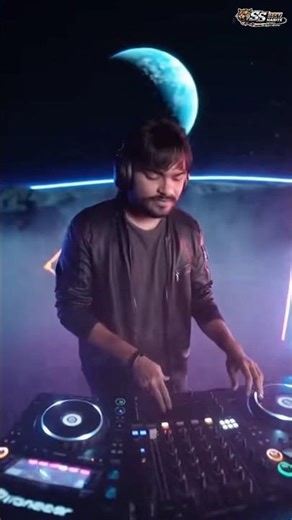 चाँद पर DJ नाइट 😎🌕 | Hero Entry + Alien Dance 🔥🚀 (4K Ultra HD)