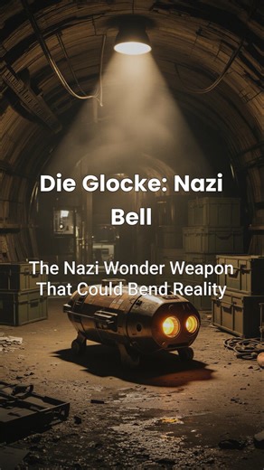 "Unveiling History's Greatest Secret: Did Hitler's Vanished Time Machine 'Bell' Really Exist?"
