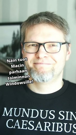 Macin tiedostojen esikatselu Windowsissa