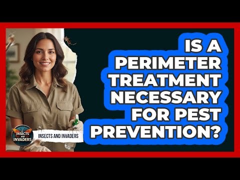 Is A Perimeter Treatment Necessary For Pest Prevention?