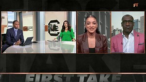 Andraya Carter says the biggest threat to South Carolina Women's Basketball is themselves 👀 | ESPN First Take