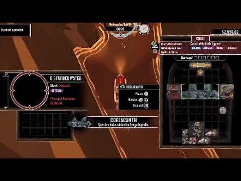 Coelacanth Location Dredge