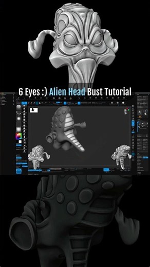 Sculpting a Head Bust in zBrush