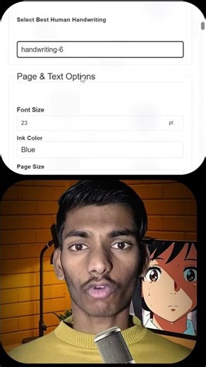 Free A.I Tool for Handwritten Assignment