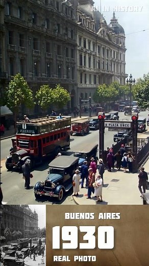 Buenos Aires, 1930s.