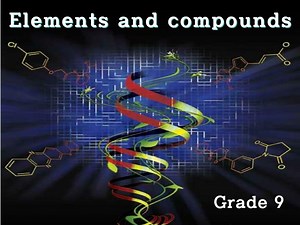 PPT - Elements and compounds PowerPoint Presentation, free download - ID:764665