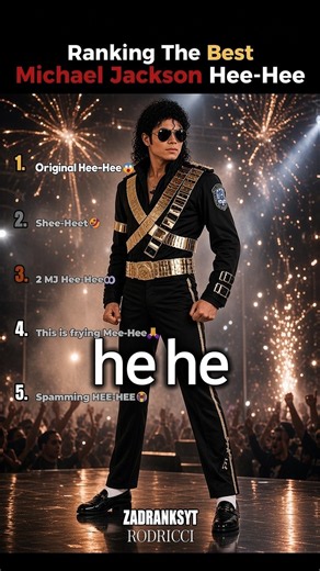 Michael Jackson’s “Hee-Hee” Is UNSTOPPABLE 😂