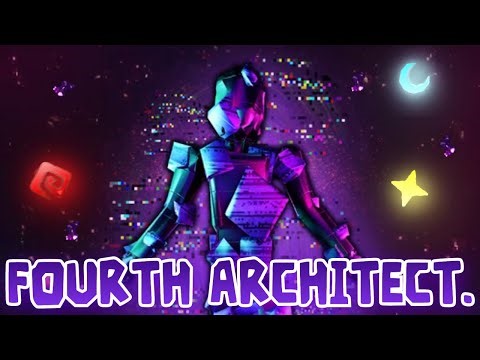 IS GLITCH A LOST FOURTH ARCHITECT? | Roblox Doors