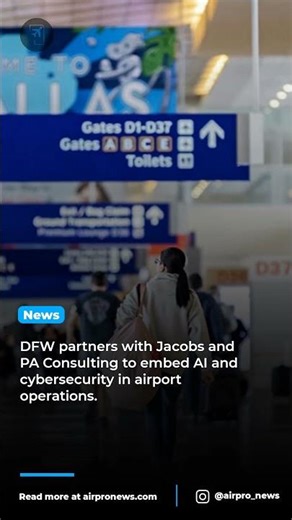 DFW Airport Leads with AI-Powered Intelligent Aviation Transformation