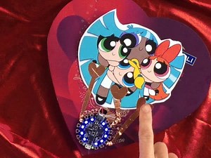 Circuit Playground Powerpuff Girls Valentine