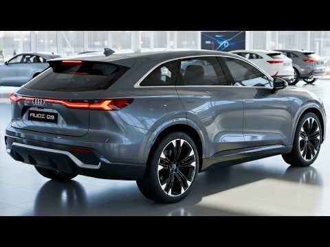 NEW 2027 Audi Q9 First Look - Audi Flagship SUV...