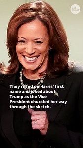 40K views · 1.2K reactions | Kamala Harris goes for laughs, and votes, at her surprise visit on "SNL's" final episode before Tuesday's election. | USA TODAY | Facebook