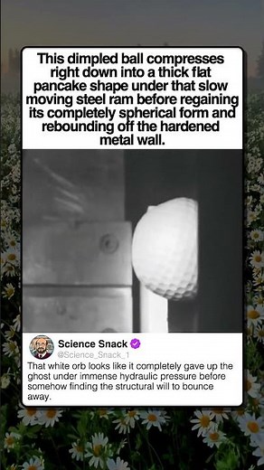 PHYSICS OF A GOLF BALL