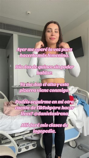 Transformación de voz: Mi experiencia con la glotoplastia