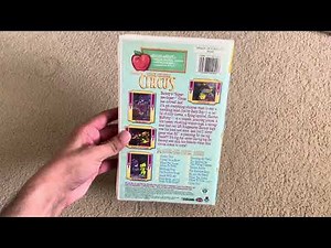 Barney’s Super Singing Circus 2000 VHS