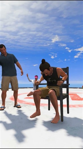 Michael Caught Amanda with the Yoga Teacher! 😱💔 #gtav #gta #gta5mods #levelupmaster #viral #funny