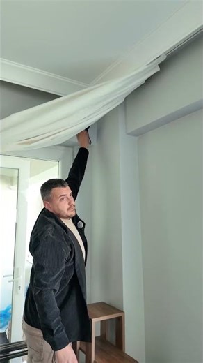 Yazlık Mahallesi’nde Yasemin Hanım’ın Evinde Doğru Ölçü, Kusursuz Perde! 📏