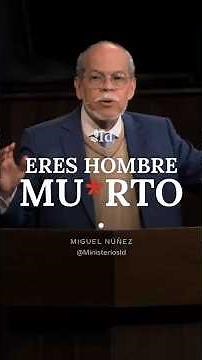 🛑 Be careful what enters your mind! — Miguel Núñez