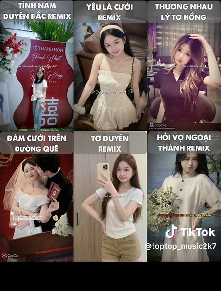 Top Nhạc Đám Cưới Remix Xứng Đáng Đứng Đầu