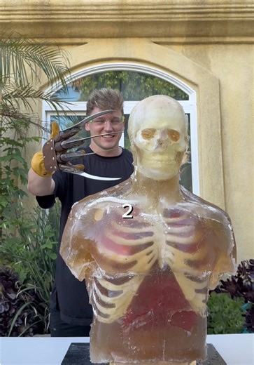 Testing Real Life Freddy Krueger Claws