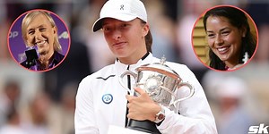"Shame it had to end like that" - Ana Ivanovic, Martina Navratilova & tennis world congratulate Iga Swiatek and Karolina Muchova on nail-biting French Open final