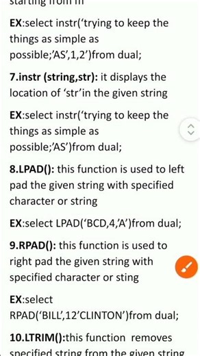 Character Functions in SQL 🔥 | DBMS Experiment-10 | SQL String Functions | UPPER LOWER SUBSTR #dbms
