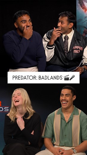 22 comments | Our First Junket together!  @ellefanning & @dkoloamatangi from Predator: Badlands battled it out to prove who’s the Ultimate Survival Expert  Predator: Badlands is out in UK cinemas November 7th, make sure you tune in! @20thcenturyuk #PredatorBadlands | Nas Majeed | Facebook