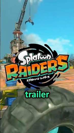 Random Splatoon Raiders Trailer Drop?! #nintendo #splatoon3 #splatoon #nintendoswitch2