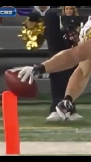 Who Remembers👀:Heath Miller CLUTCH diving pylon touchdown🔥 #shorts #steelers #ravens
