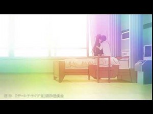 Tohka x Shido 「Kiss scene」- Date a live : season 3