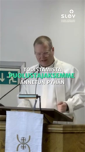 Ole maailman suola ja valo: Älä eristäydy, todista! #shorts