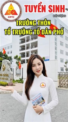 Intermediate & College Enrollment for Village Heads and Neighborhood Group Leaders | Hai Phong Te...
