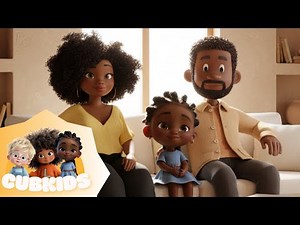 Comptine pour enfants : Les Langues de la Maison