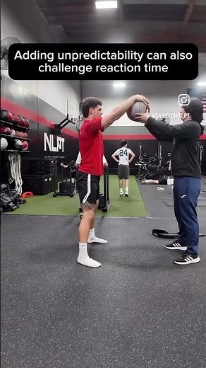 💥 Medicine Ball Drop Catch with Reaction 💥