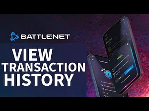 How to View Transaction History in Battle.net 2025?