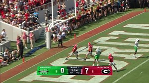 Marshall Thundering Herd vs. Georgia Bulldogs: Full Highlights - ESPN Video
