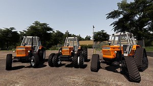 FIAT 1000 SERIES PACK V1.0 - FS19 mod - FS19.net