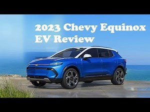 The new 2023 Chevrolet Equinox EV Review || Lane-keeping assist || auto emergency braking
