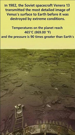 The most detailed picture of Venus's surface