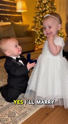 A Mini‑Style Wedding… The Cutest Ceremony Ever! 👦👧😂💍
